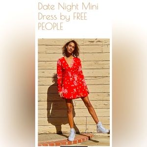 Free People Mini Dress